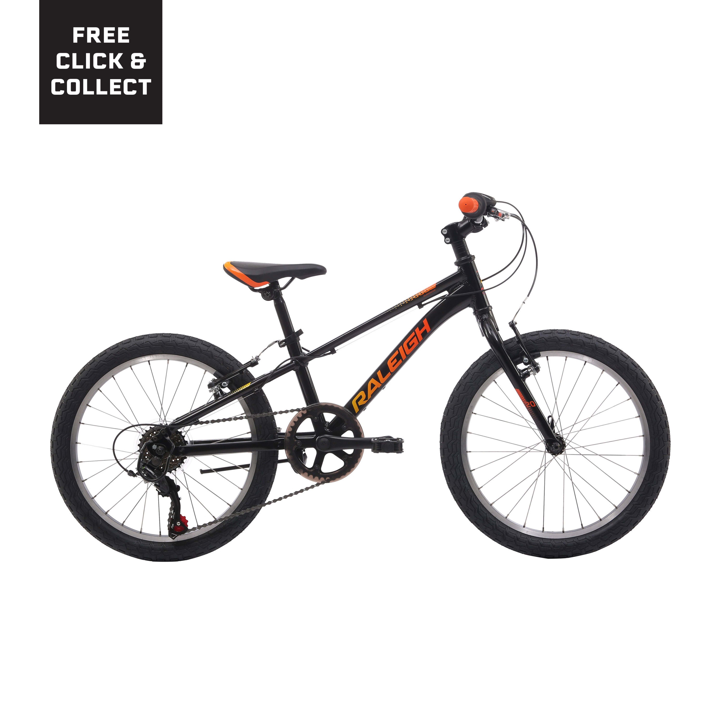 Raleigh Eliminator 20 - Black
