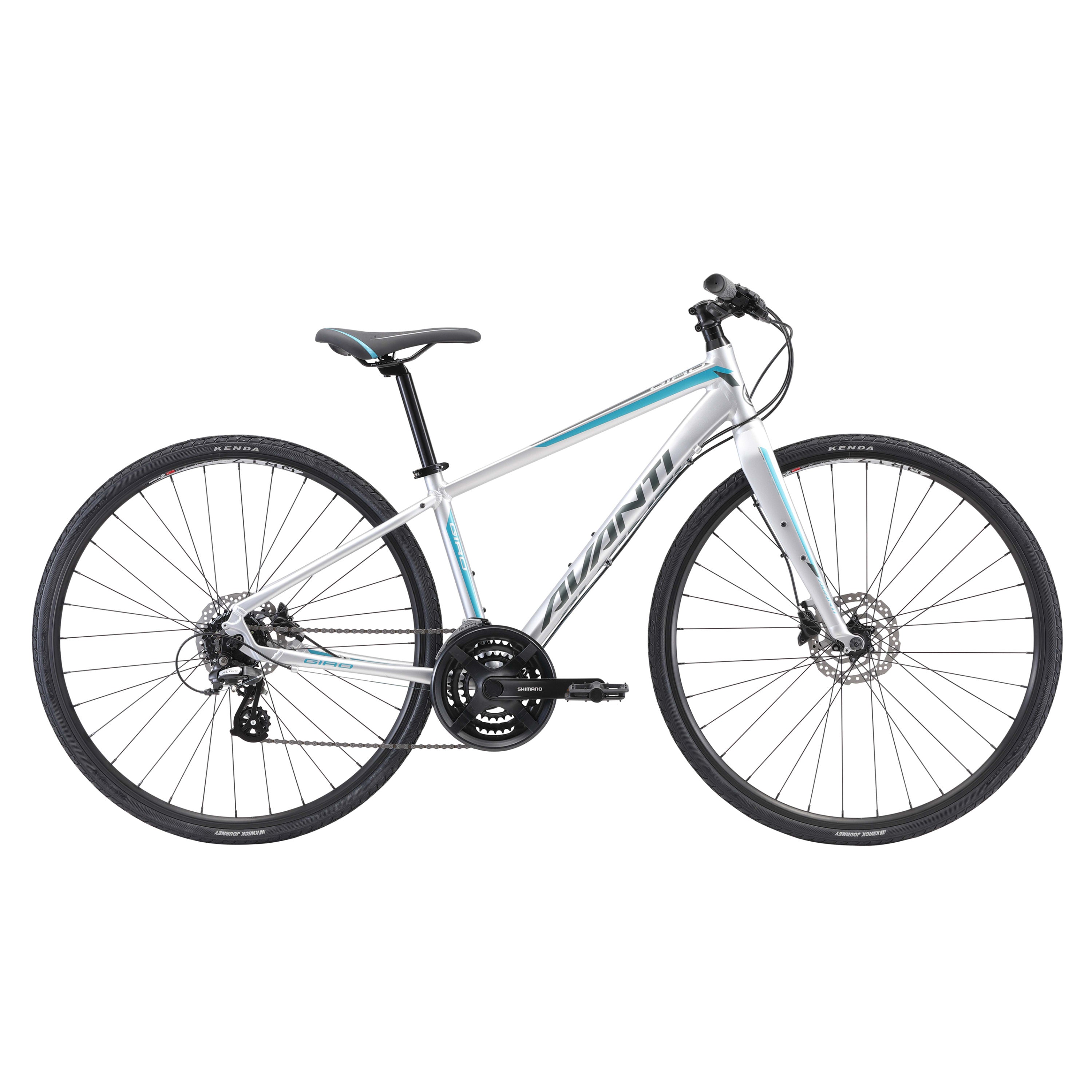 Avanti Giro F2 Womens - Silver