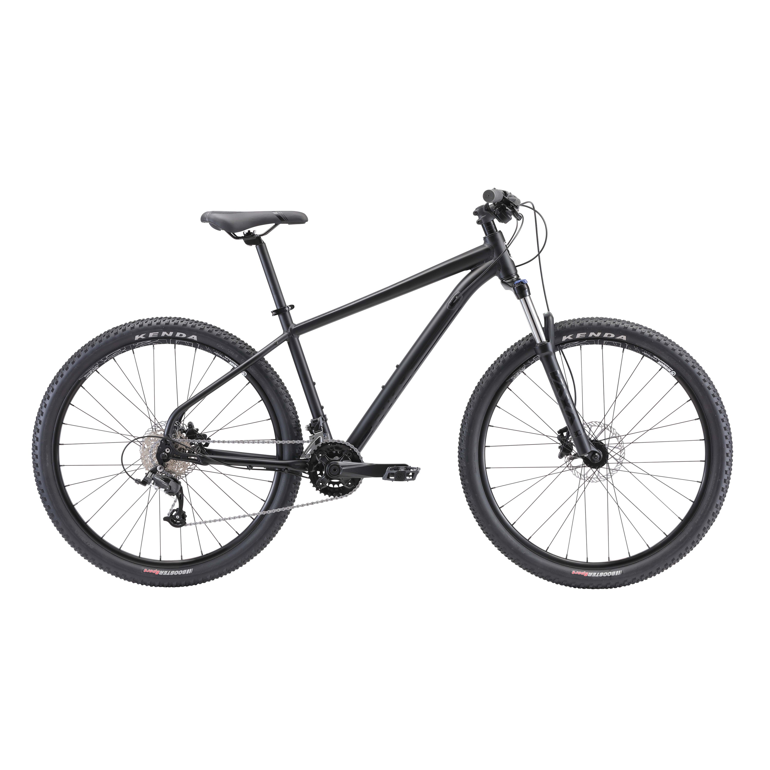 Malvern Star Axis 2 MS - Matt Black / Black