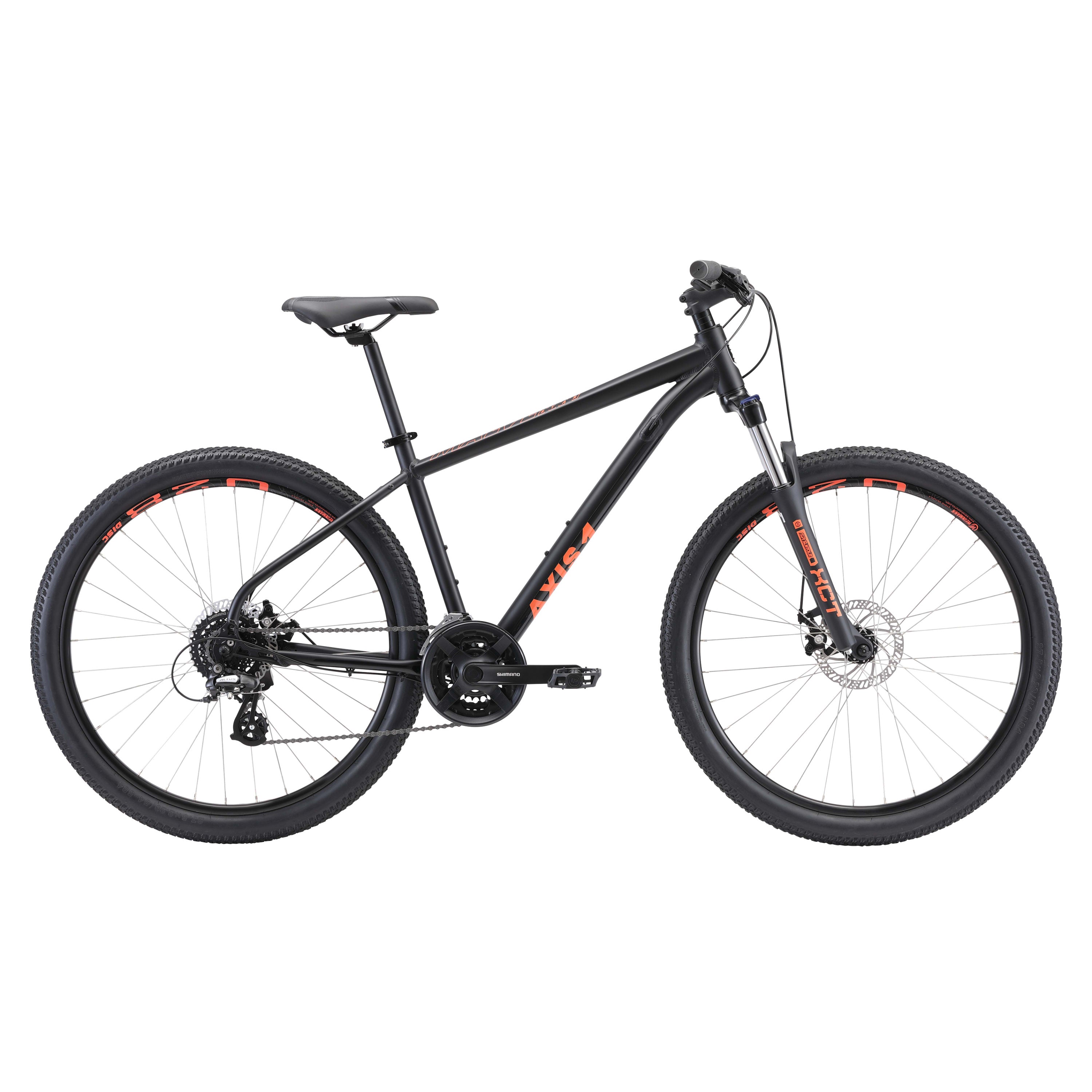 Malvern Star Axis 1 - Matt Black