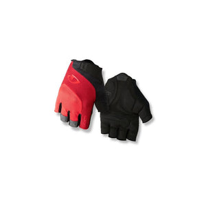 Giro Bravo Gel Gloves - Red / Black