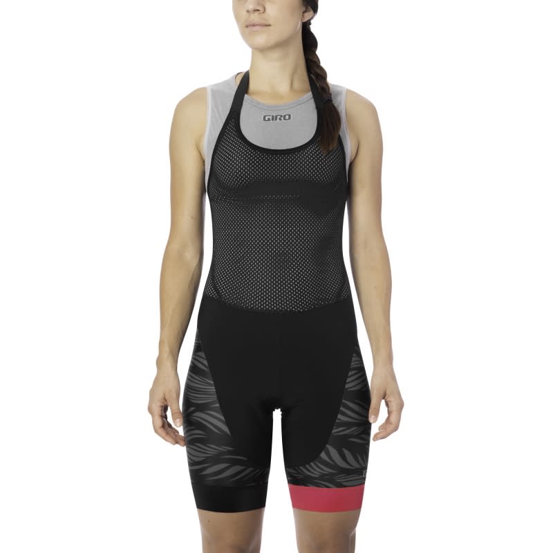 Giro Chrono Expert Bib Short Halter Womens Studio - Black / Grey