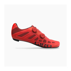 Giro Imperial Road Shoes - Bright Red