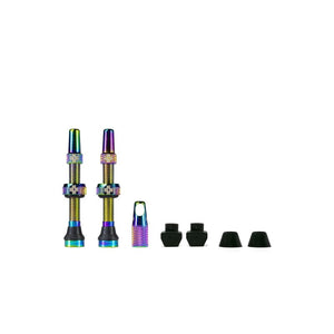 Muc-off Tubeless Valve Kit - Iridescent