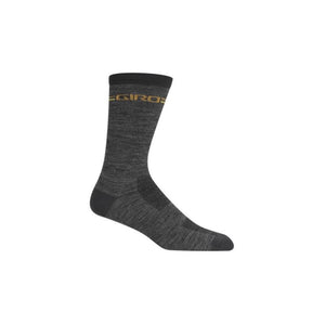 Giro Seasonal Merino Wool Socks - Coal