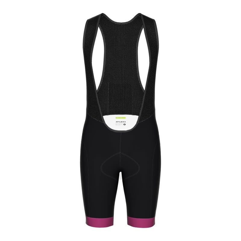 Giro Chrono Sport Bib Short Matrix LE - OX Red
