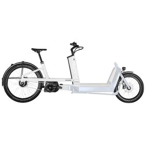 Bergamont E-cargoville LJ Expert 2022 - White / Black