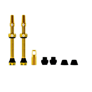 Muc-off Tubeless Valve Kit V2 60MM - Gold