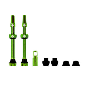 Muc-off Tubeless Valve Kit V2 60MM - Green