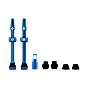 Muc-off Tubeless Valve Kit V2 60MM - Blue