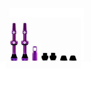 Muc-off Tubeless Valve Kit V2 44MM - Purple