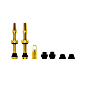 Muc-off Tubeless Valve Kit V2 44MM - Gold