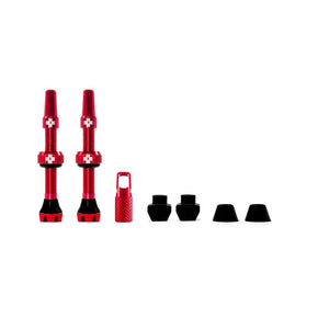 Muc-off Tubeless Valve Kit V2 44MM - Red