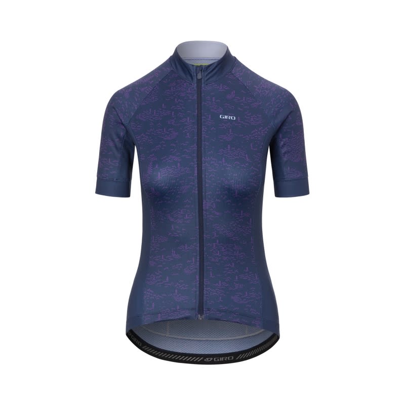 Giro Chrono Sport Jersey Womens - Midnight Blue