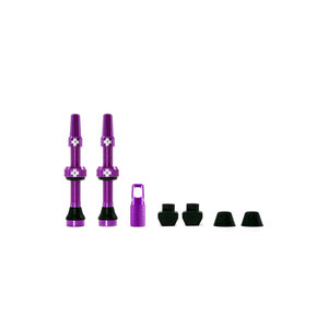 Muc-off Tubeless Valve Kit - Purple