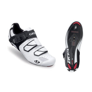 Giro Trans Road Shoes - White / Black
