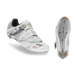 Giro Espada Ladies Road Shoes - White / Silver