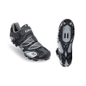 Giro Manta Ladies Mtb Shoes - Black / Silver