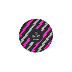 Muc-off Disc Brake Covers Pair - Black / Pink