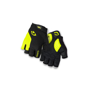 Giro Strade Dure Supergel Glove - Highlight Yellow / Black