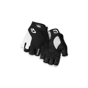 Giro Strade Dure Supergel Glove - White / Black