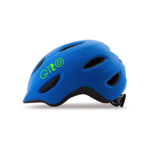 Giro Scamp Juvenile Helmet - Matt Blue / Lime