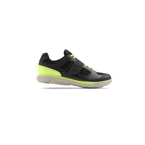 Giro Whynd Shoes - Shadow Grey / Highlight Yellow