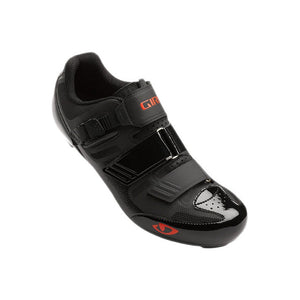 Giro Apeckx II Road Shoes - Black / Bright Red