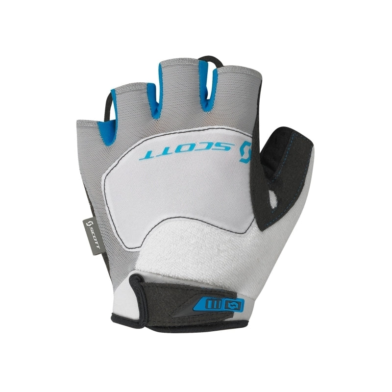 scott bicycle gloves scott essential glove white grey