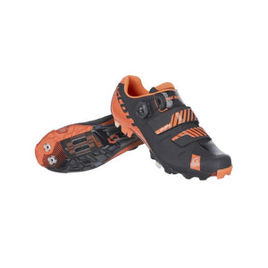 Scott Premium Mtb Shoes - Black / Neon Orange