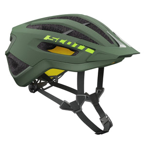 Scott Fuga Plus Mips Helmet - Dark Green