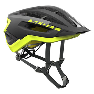 Scott Fuga Plus Mips Helmet - Black / Yellow