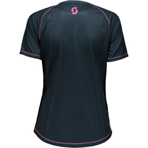 Scott Trail 40 Ladies Jersey - Dark Blue / Orchid Violet