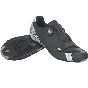 Scott Comp Boa Womens Road Shoes - Matt Black / Silver