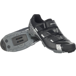 Scott Mtb Comp RS Ladies Shoes - Black / Silver