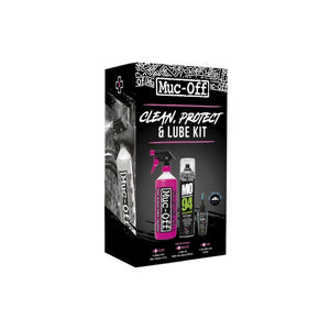 Muc-off Clean Protect & Lube Kit - Wet Lube