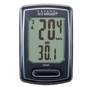 Cateye Velo Wireless+ VT235 - Black