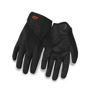 Giro Dnd JR 2 Long Finger Gloves - Black