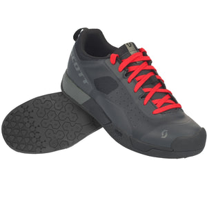 Scott AR Lace Mtb Shoes - Black / Grey