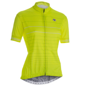 Solo Duo MK2 Jersey Ladies - Fluoro Yellow