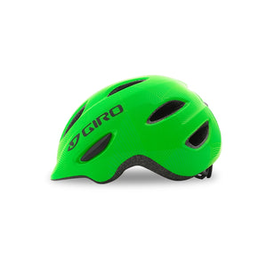 Giro Scamp Youth Helmet - Green / Lime