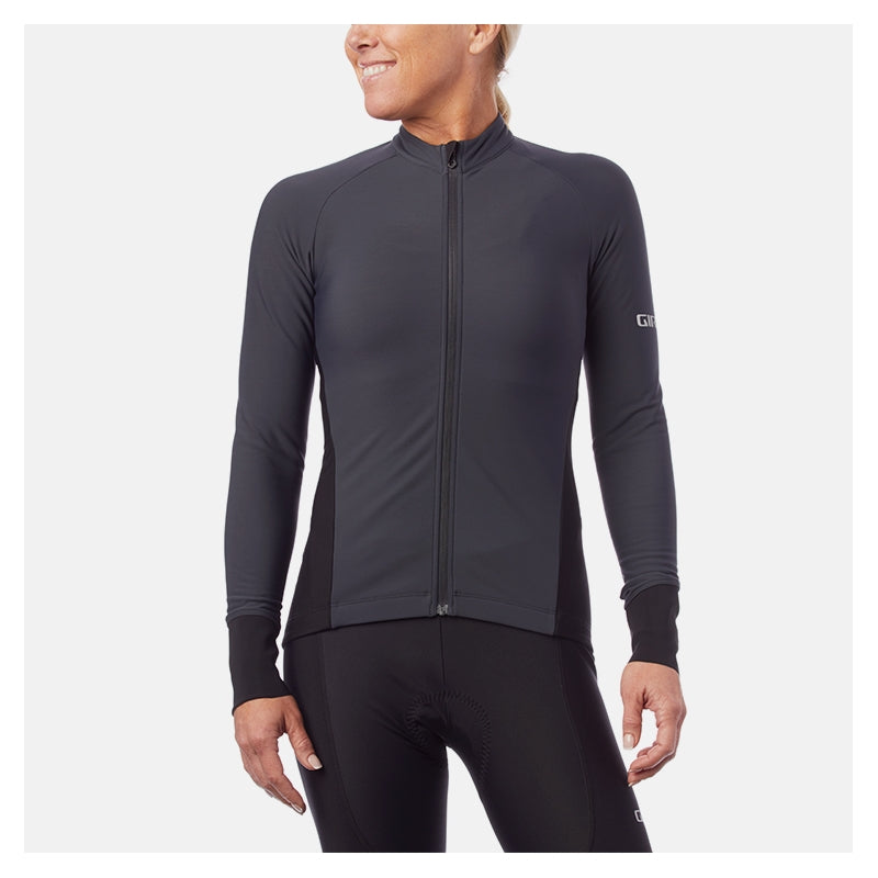 Giro Jersey Chrono Thermal Womens - Charcoal