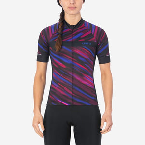 Giro Chrono Expert Jersey Womens - Black Blur