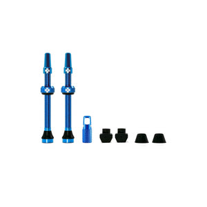 Muc-off Tubeless Valve Kit - Blue