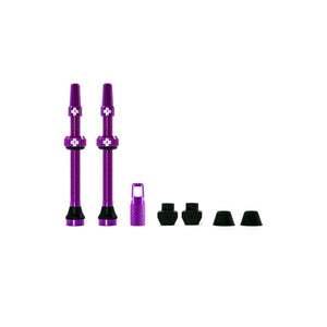 Muc-off Tubeless Valve Kit - Purple
