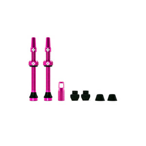Muc-off Tubeless Valve Kit - Pink