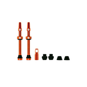 Muc-off Tubeless Valve Kit - Orange