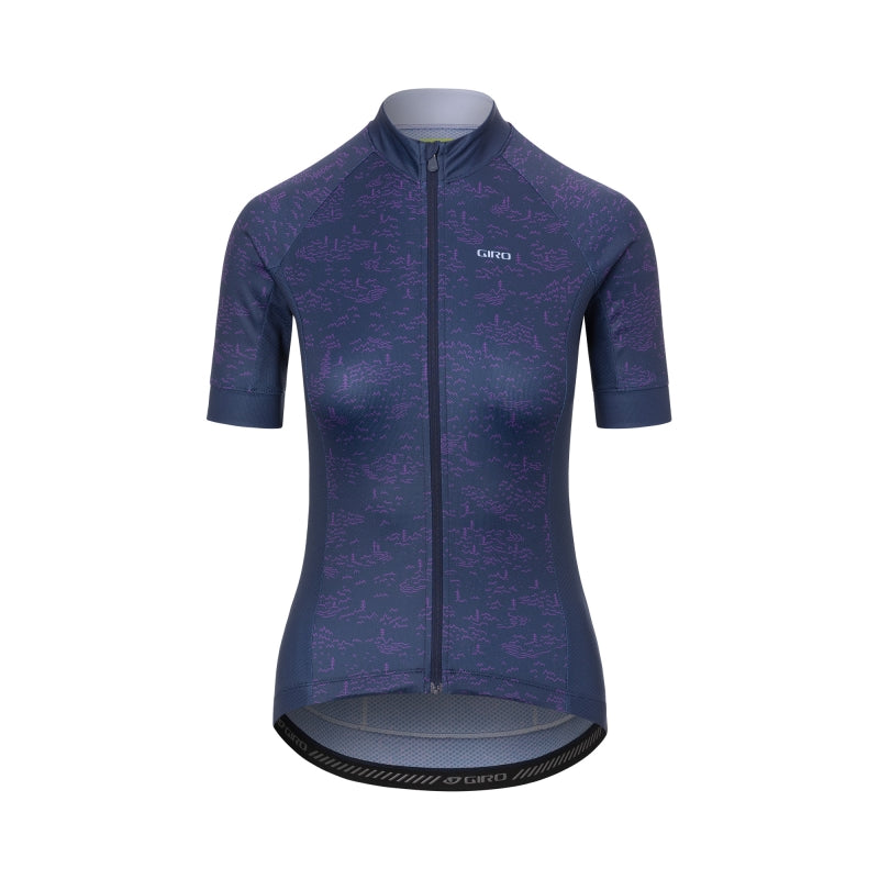Giro Chrono Sport Jersey Womens - Midnight Blue