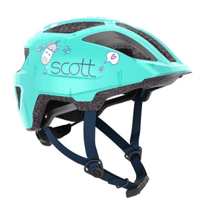 Scott Spunto Kid Helmet - Light Green