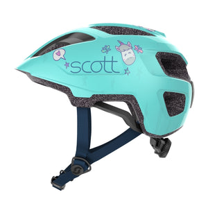 Scott Spunto Kid Helmet - Light Green